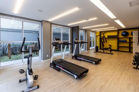 Academia de apartamento para alugar com 1 quarto, 24m² em Barra Funda, São Paulo