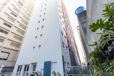 Fachada de Bloco de apartamento para alugar com 1 quarto, 24m² em Barra Funda, São Paulo
