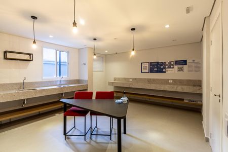 Lavanderia de apartamento para alugar com 1 quarto, 24m² em Barra Funda, São Paulo