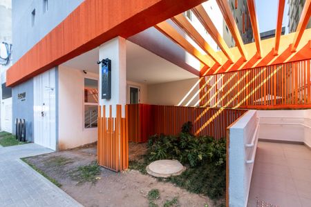 Apartamento para alugar com 24m², 1 quarto e sem vaga Apartamento para alugar com 24m², 1 quarto e sem vagaFachada do Condomínio