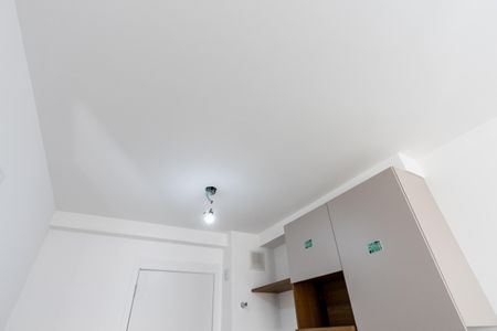 Cozinha de apartamento para alugar com 1 quarto, 24m² em Barra Funda, São Paulo