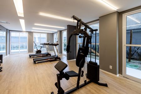 Academia de apartamento para alugar com 1 quarto, 24m² em Barra Funda, São Paulo