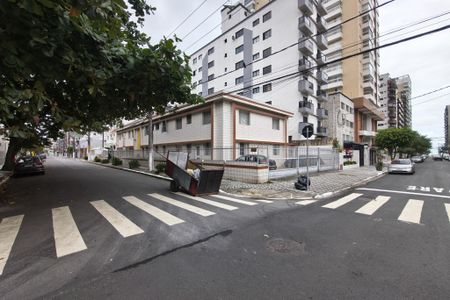 Fachada de apartamento para alugar com 1 quarto, 50m² em Canto do Forte, Praia Grande