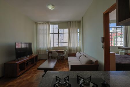 Apartamento à venda com 1 quarto, 59m² em Lourdes, Belo Horizonte