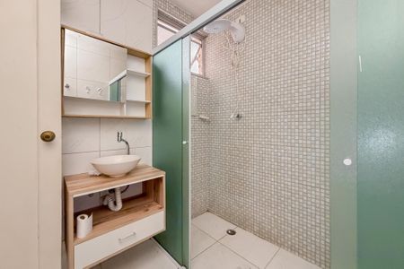 Apartamento à venda com 112m², 3 quartos e sem vaga Apartamento à venda com 112m², 3 quartos e sem vagaBanheiro