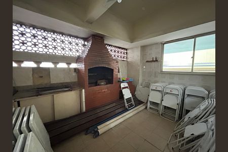 Apartamento para alugar com 60m², 2 quartos e sem vagaCozinha do Salão de festa
