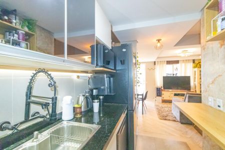 Casa de condomínio à venda com 89m², 3 quartos e 2 vagas Casa de condomínio à venda com 89m², 3 quartos e 2 vagasCozinha