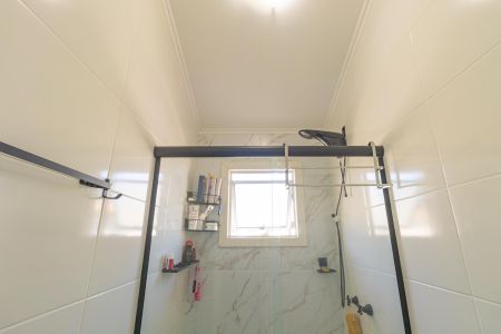 Casa de condomínio à venda com 89m², 3 quartos e 2 vagas Casa de condomínio à venda com 89m², 3 quartos e 2 vagasBanheiro social