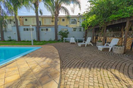 Área comum - Piscina de casa de condomínio à venda com 3 quartos, 89m² em Rio Branco, Canoas
