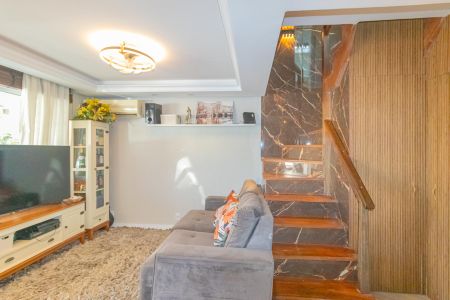 Casa de condomínio à venda com 89m², 3 quartos e 2 vagas Casa de condomínio à venda com 89m², 3 quartos e 2 vagasSala