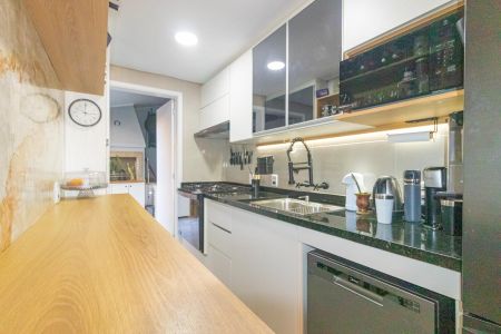 Casa de condomínio à venda com 89m², 3 quartos e 2 vagas Casa de condomínio à venda com 89m², 3 quartos e 2 vagasCozinha