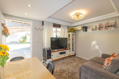 Casa de condomínio à venda com 89m², 3 quartos e 2 vagas Casa de condomínio à venda com 89m², 3 quartos e 2 vagasSala