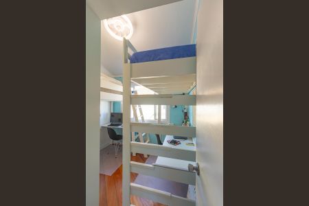 Quarto 1 de casa de condomínio à venda com 3 quartos, 89m² em Rio Branco, Canoas