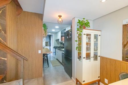 Casa de condomínio à venda com 89m², 3 quartos e 2 vagas Casa de condomínio à venda com 89m², 3 quartos e 2 vagasSala/Cozinha