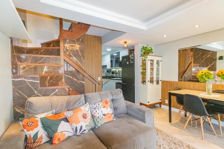 Casa de condomínio à venda com 89m², 3 quartos e 2 vagas Casa de condomínio à venda com 89m², 3 quartos e 2 vagasSala