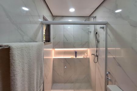 Casa para alugar com 192m², 3 quartos e 2 vagas Casa para alugar com 192m², 3 quartos e 2 vagasBanheiro da Suíte 2