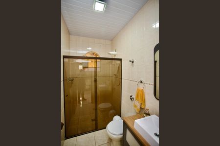 Banheiro Social de casa à venda com 3 quartos, 280m² em Santa Cruz (barreiro), Belo Horizonte