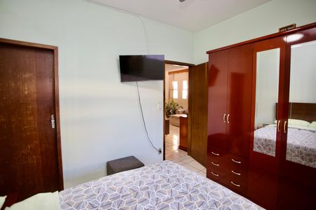 Quarto Suíte de casa à venda com 3 quartos, 280m² em Santa Cruz (barreiro), Belo Horizonte