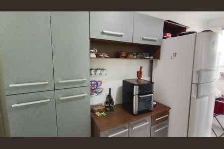 Apartamento para alugar com 60m², 2 quartos e sem vagaCozinha 