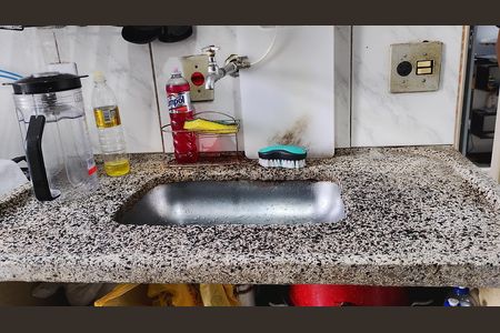 Cozinha de apartamento para alugar com 2 quartos, 60m² em Jardim Europa, Suzano