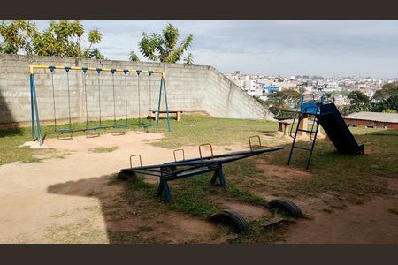 Playground de apartamento para alugar com 2 quartos, 60m² em Jardim Europa, Suzano