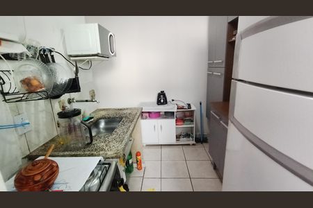 Apartamento para alugar com 60m², 2 quartos e sem vagaCozinha 