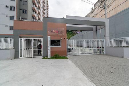 Fachada da Portaria de apartamento à venda com 1 quarto, 38m² em Bonsucesso, Rio de Janeiro
