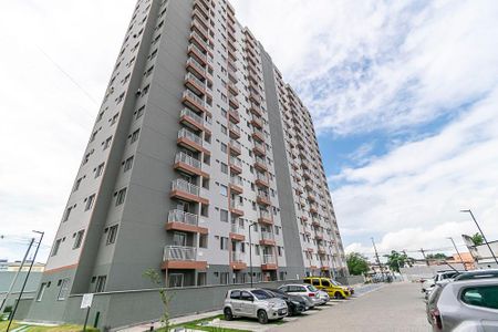 Apartamento para alugar com 38m², 1 quarto e 1 vaga Apartamento para alugar com 38m², 1 quarto e 1 vagaFachada do Bloco