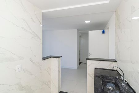 Área de Serviço de apartamento à venda com 1 quarto, 38m² em Bonsucesso, Rio de Janeiro