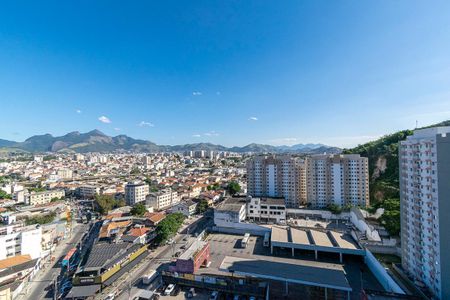 Vista da Varanda da Sala de apartamento à venda com 1 quarto, 38m² em Bonsucesso, Rio de Janeiro