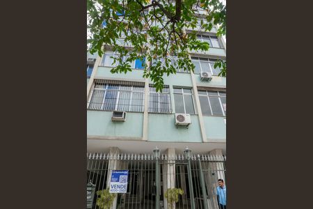 Fachada de apartamento à venda com 1 quarto, 36m² em Tijuca, Rio de Janeiro