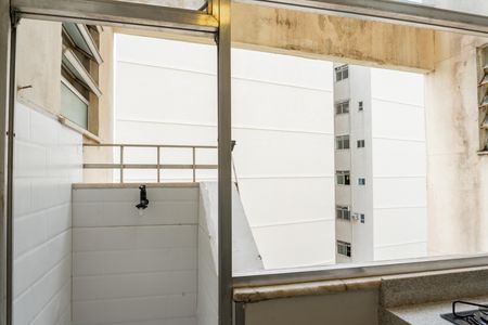 Cozinha de apartamento à venda com 1 quarto, 36m² em Tijuca, Rio de Janeiro