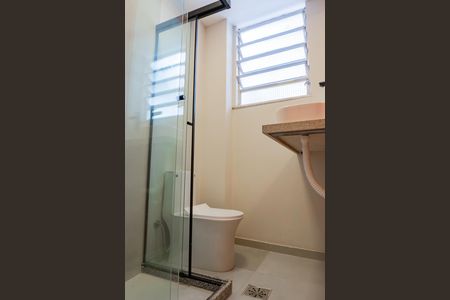 Apartamento para alugar com 36m², 1 quarto e 1 vaga Apartamento para alugar com 36m², 1 quarto e 1 vagaBanheiro