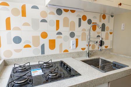 Apartamento para alugar com 36m², 1 quarto e 1 vaga Apartamento para alugar com 36m², 1 quarto e 1 vagaCozinha