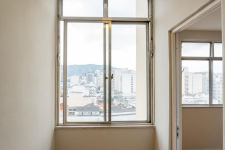 Vista de apartamento à venda com 1 quarto, 36m² em Tijuca, Rio de Janeiro
