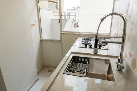 Apartamento para alugar com 36m², 1 quarto e 1 vaga Apartamento para alugar com 36m², 1 quarto e 1 vagaCozinha