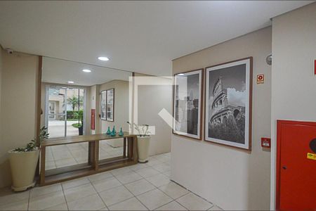 Apartamento para alugar com 56m², 2 quartos e 1 vaga Apartamento para alugar com 56m², 2 quartos e 1 vagaÁrea comum - Hall