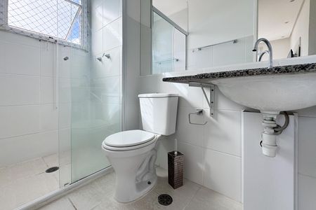 Apartamento para alugar com 56m², 2 quartos e 1 vaga Apartamento para alugar com 56m², 2 quartos e 1 vagaBanheiro - Suíte