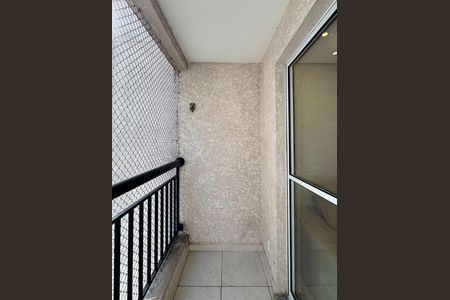 Sacada de apartamento para alugar com 2 quartos, 56m² em Planalto, São Bernardo do Campo