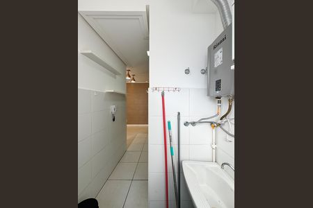 Área de Serviço de apartamento para alugar com 2 quartos, 56m² em Planalto, São Bernardo do Campo