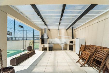 Área comum - Churrasqueira de apartamento para alugar com 2 quartos, 56m² em Planalto, São Bernardo do Campo