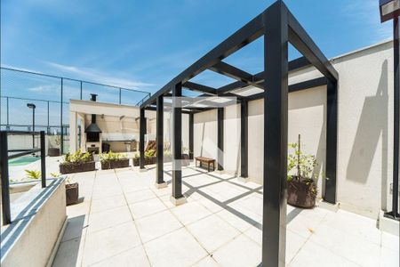 Área comum - Churrasqueira de apartamento para alugar com 2 quartos, 56m² em Planalto, São Bernardo do Campo