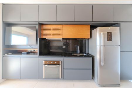 Studio para alugar com 35m², 1 quarto e 1 vaga Studio para alugar com 35m², 1 quarto e 1 vagaCozinha