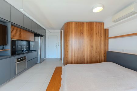 Studio para alugar com 35m², 1 quarto e 1 vaga Studio para alugar com 35m², 1 quarto e 1 vagaStudio
