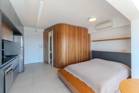 Studio para alugar com 35m², 1 quarto e 1 vaga Studio para alugar com 35m², 1 quarto e 1 vagaStudio