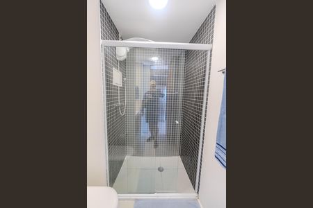 Studio para alugar com 35m², 1 quarto e 1 vaga Studio para alugar com 35m², 1 quarto e 1 vagaBanheiro