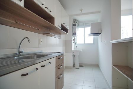 Cozinha de apartamento para alugar com 2 quartos, 52m² em Jardim Carvalho, Porto Alegre