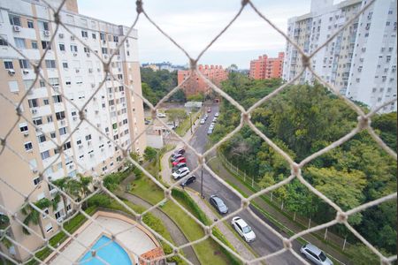 Quarto 1 - Vista de apartamento para alugar com 2 quartos, 52m² em Jardim Carvalho, Porto Alegre