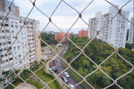 Sala - Vista de apartamento para alugar com 2 quartos, 52m² em Jardim Carvalho, Porto Alegre