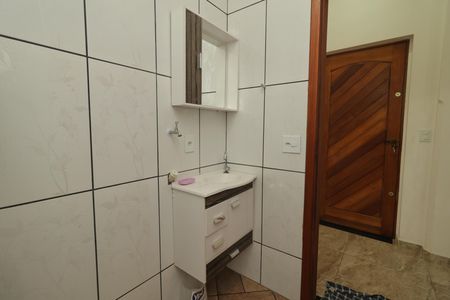 Banheiro de apartamento para alugar com 1 quarto, 45m² em Centro Histórico de São Paulo, São Paulo